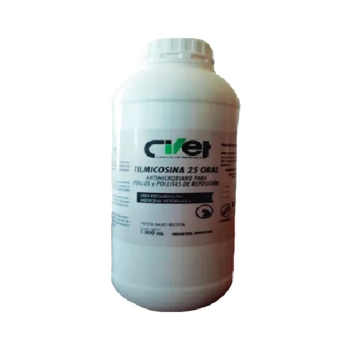 Tilmicosina 25 Oral